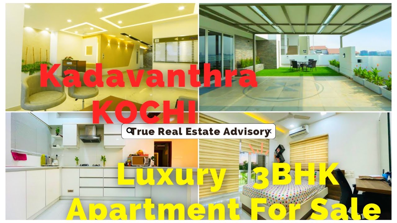Gallery Detail: Kadavanthra 3Bhk Maid Room Attendant Luxury Apartment For Sale