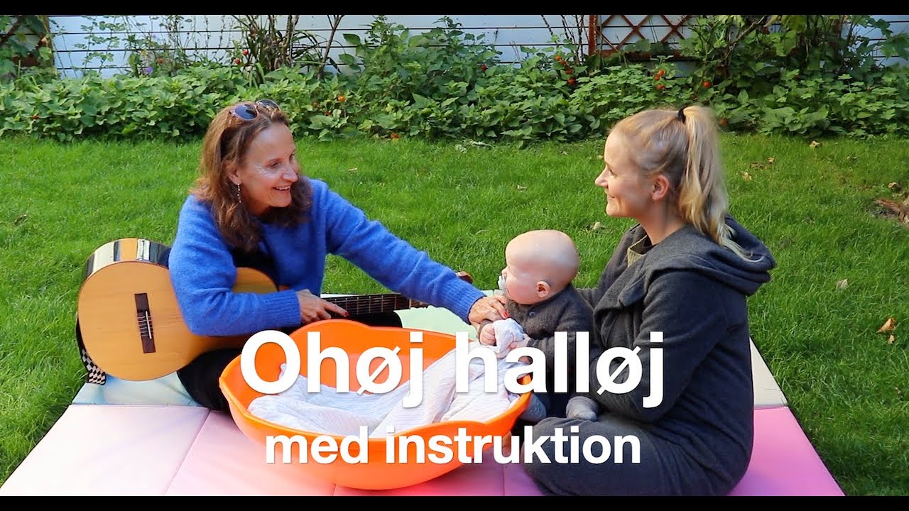 Spillebillen – Ohøj halløj – med instruktion