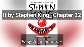 Raven Reads: It by Stephen King: Chapter 22