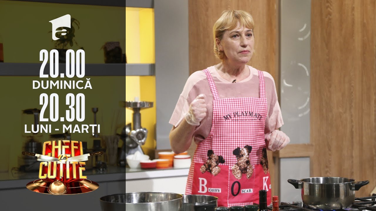 Chefi la cuțite | Româncă întoarsă acasă după 27 de ani în Coreea