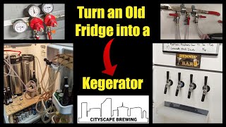 Turn Your Old Fridge into a Kegerator - How I built mine!