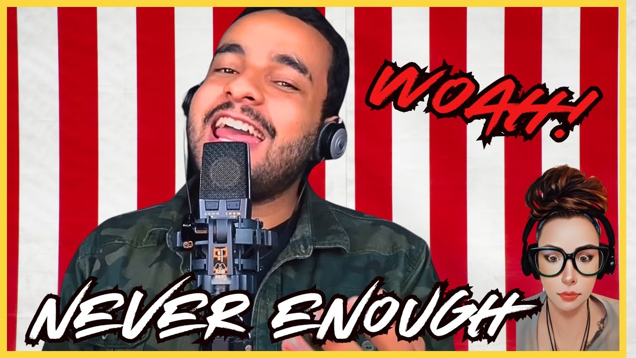 GABRIEL HENRIQUE исполняет кавер на песню «Never Enough» и УХ ТЫ!!