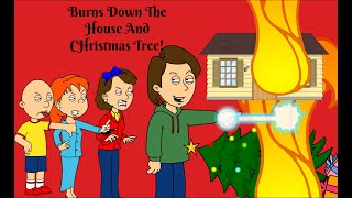 Boris Burns Down The Christmas Tree And The Housegrounded