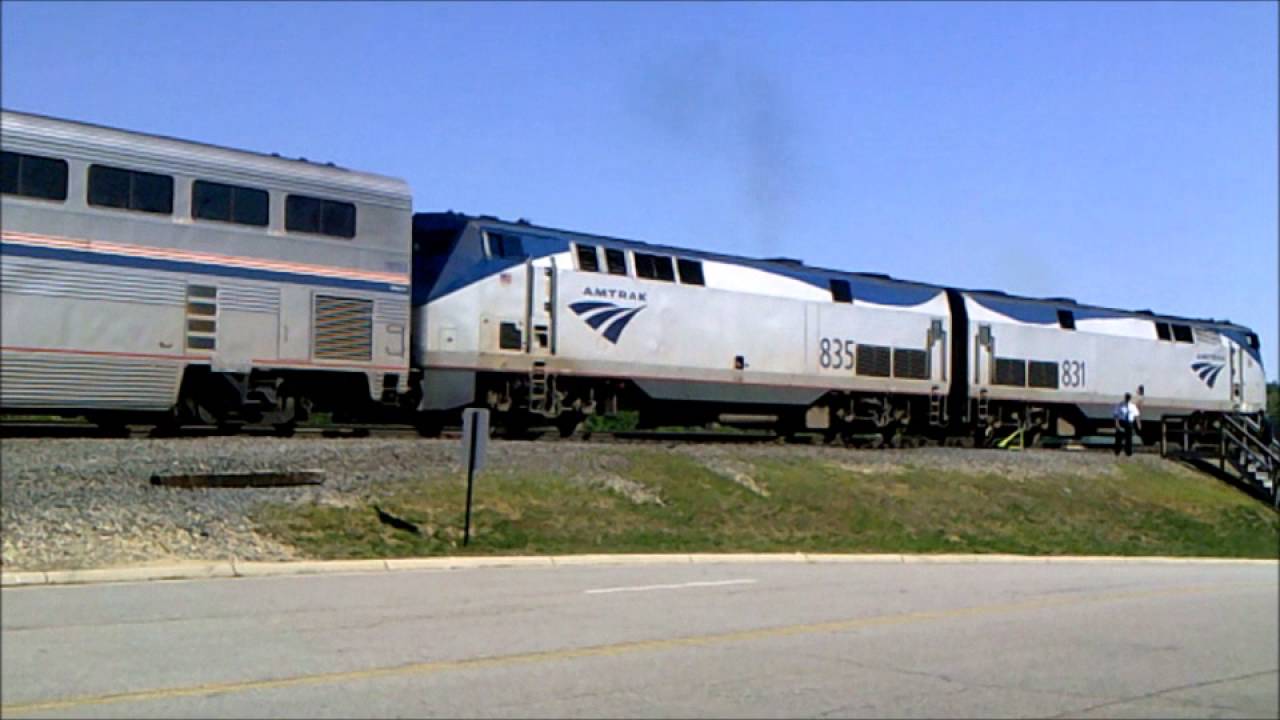 Railfanning CSX RF&P Subdivision at Lorton Amtrak Auto Train Terminal