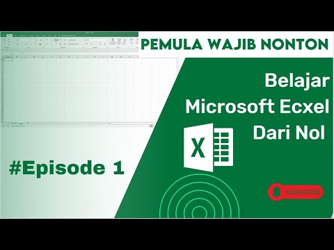 Belajar Microsoft Excel Dari Nol | Eps. 1 - YouTube