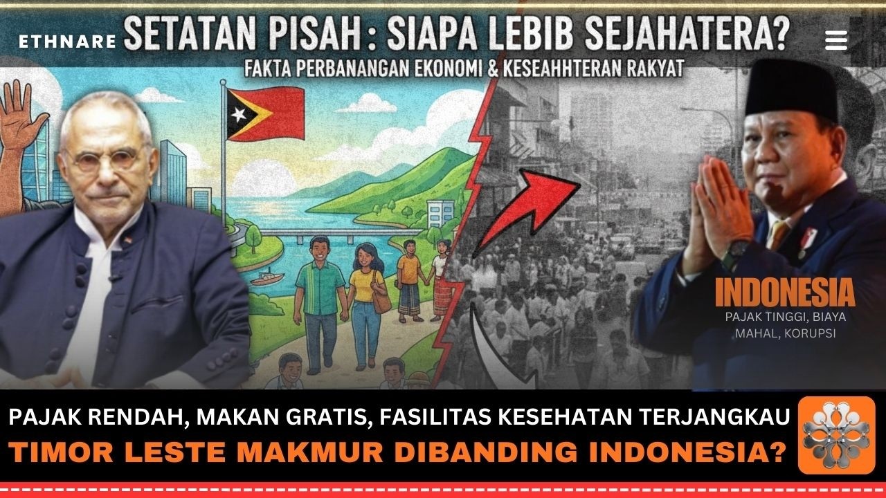 Fakta Mengejutkan! Timor Leste Lebih Makmur & Pro Rakyat dari Indonesia?
