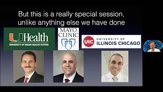 Neurosurgeons who suffered spcord injury:Fireside chat. Batjer/Langer-Morcos/Charbel/Bendok & others
