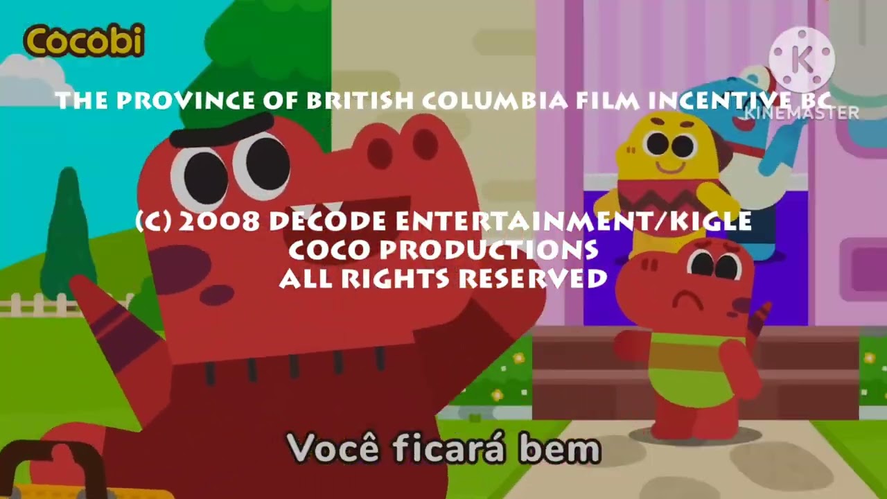 Just for Cocobi Gags Season 3 Credits para ‪@MinhaTalkingAngela