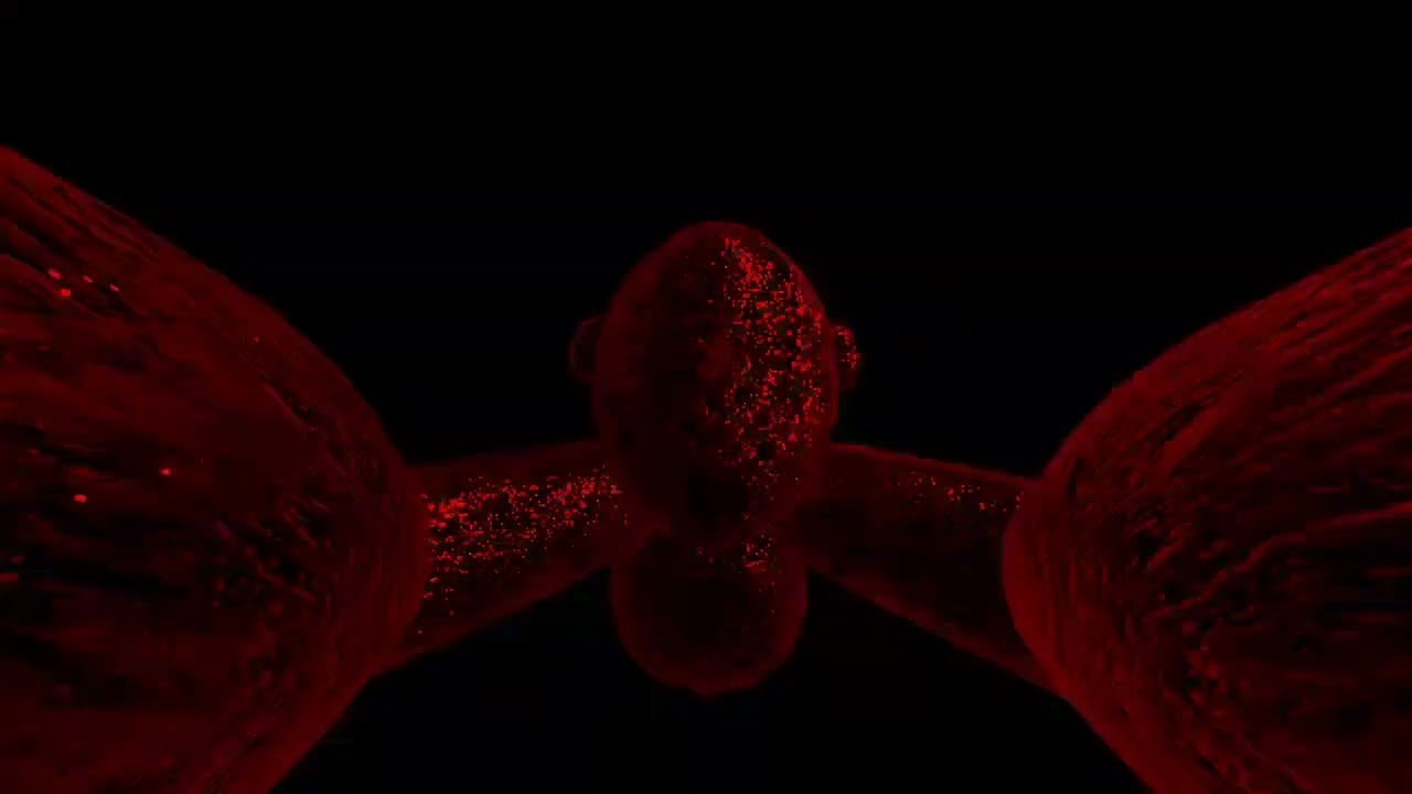 I played the old creepy baboon