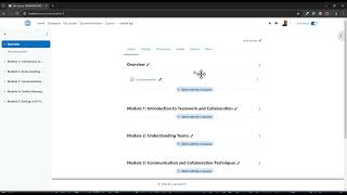 Moodle Course Creation Part 5 |  Working with Text and Media Resource:  A Step-by-Step Video Guide