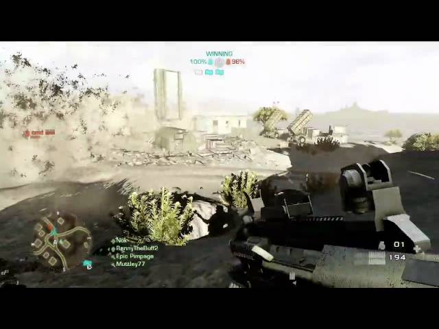 BFBC2 GamePlay （バトルフィールドバットカンパニー2）ゲームプレイ 