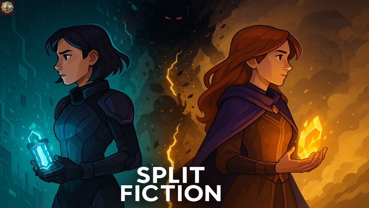 Split Fiction - Parallel Worlds, Puzzles, and the End of Everything