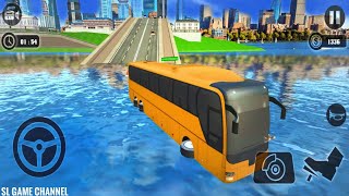 Sea Bus Driving Tourist Coach Bus Duty Driver Android Gameplay screenshot 5