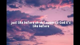 Koven Wei - Before (Lyrics)