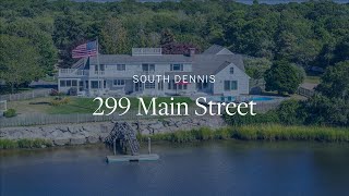A truly remarkable Bass River estate, set on an extraordinary 5.11 acres of private waterfront.