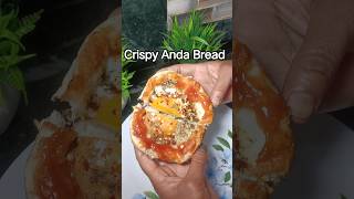 Crispy Anda Bread | Egg Bread Snack | Quick &amp; Easy Recipe  #shorts #asmr #Bread