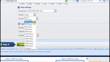 Easy free Video Converter (MP4, AVI, 3GP, WMV, MP3, etc)
