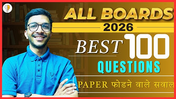 2026 All Boards Exam LIVE – Final 100 Questions You MUST Study!