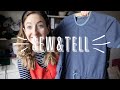 Sew & Tell | April Edition | What I've been making.