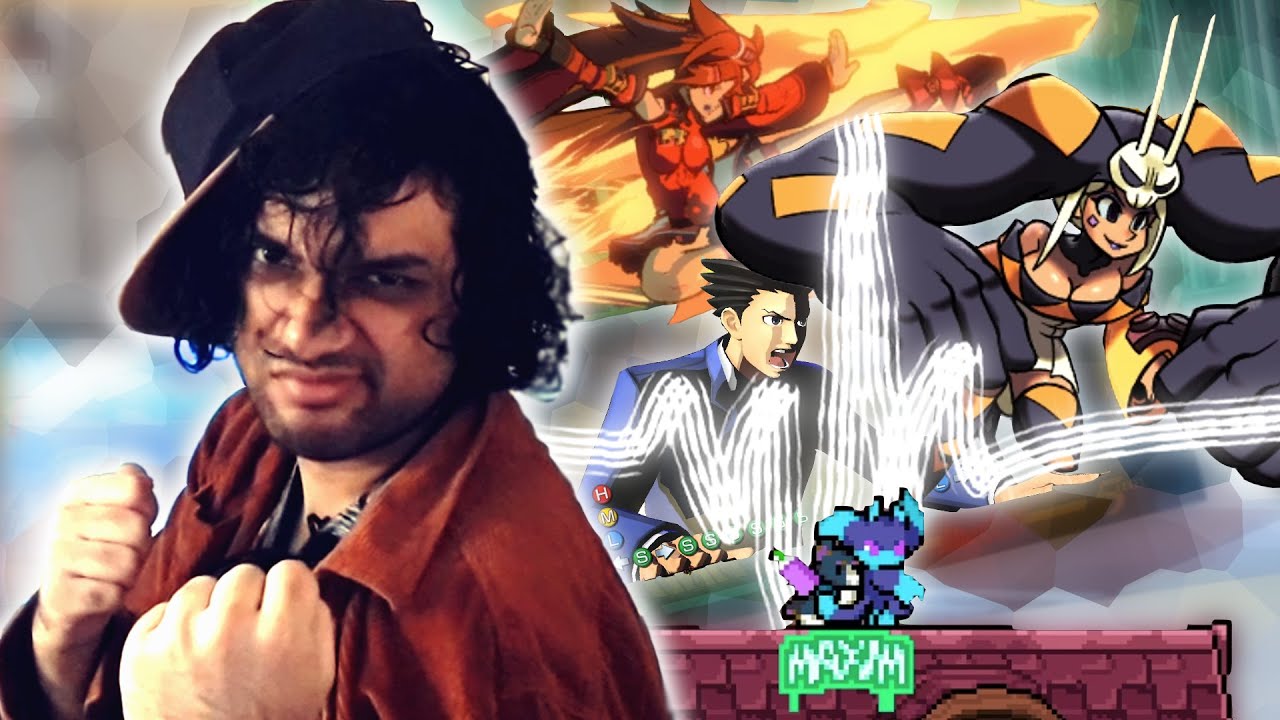 The Spirit Of Fighting Games!