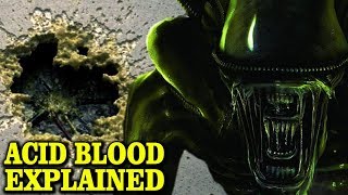 XENOMORPH: ACID BLOOD EXPLAINED - WHAT DO ALIENS EAT? LORE AND HISTORY
