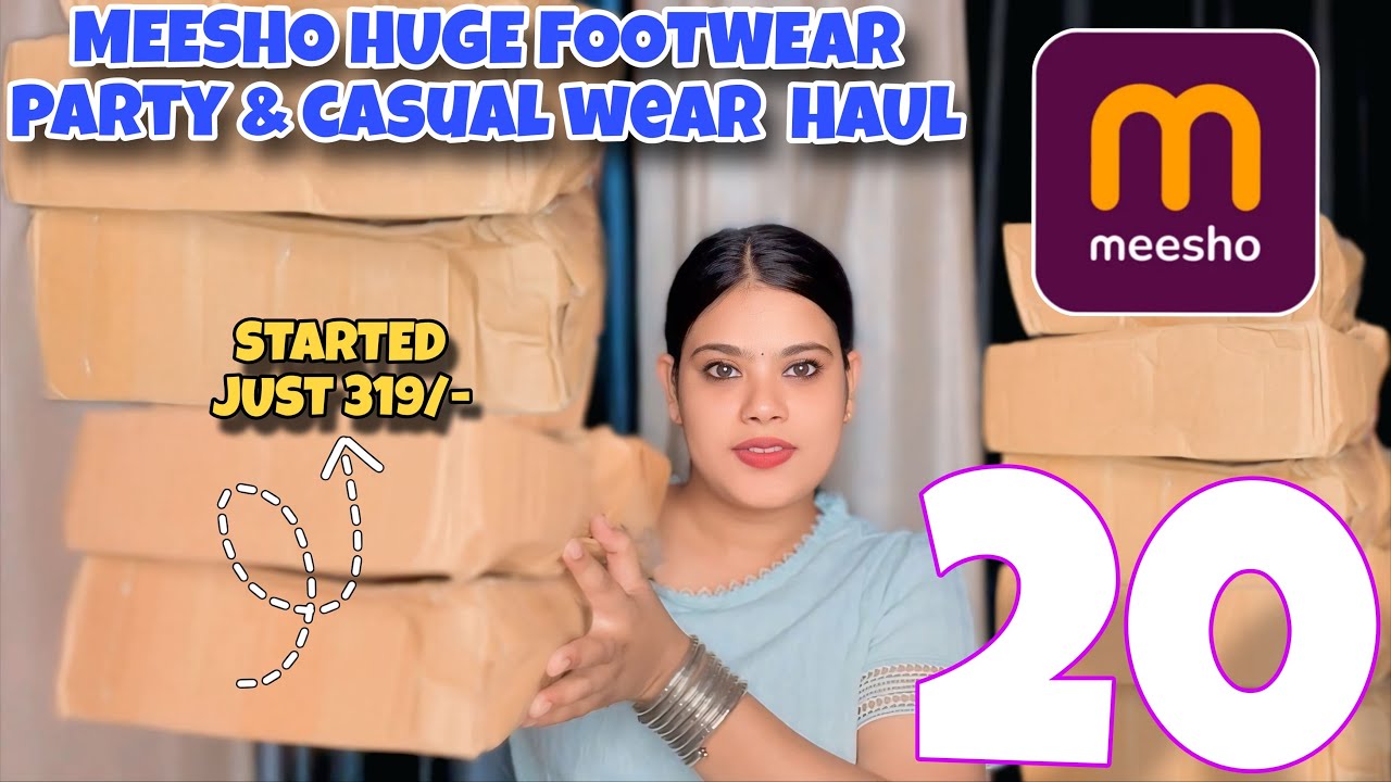 😍Meesho Footwear Haul 2025 | Affordable & Stylish Sandals, Heels & Flats | Honest Review 
