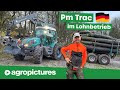 Lohnunternehmer Doku: 2 x Pfanzelt Pm Trac bei Bredenstein | Forst Galabau und Landschaftspflege
