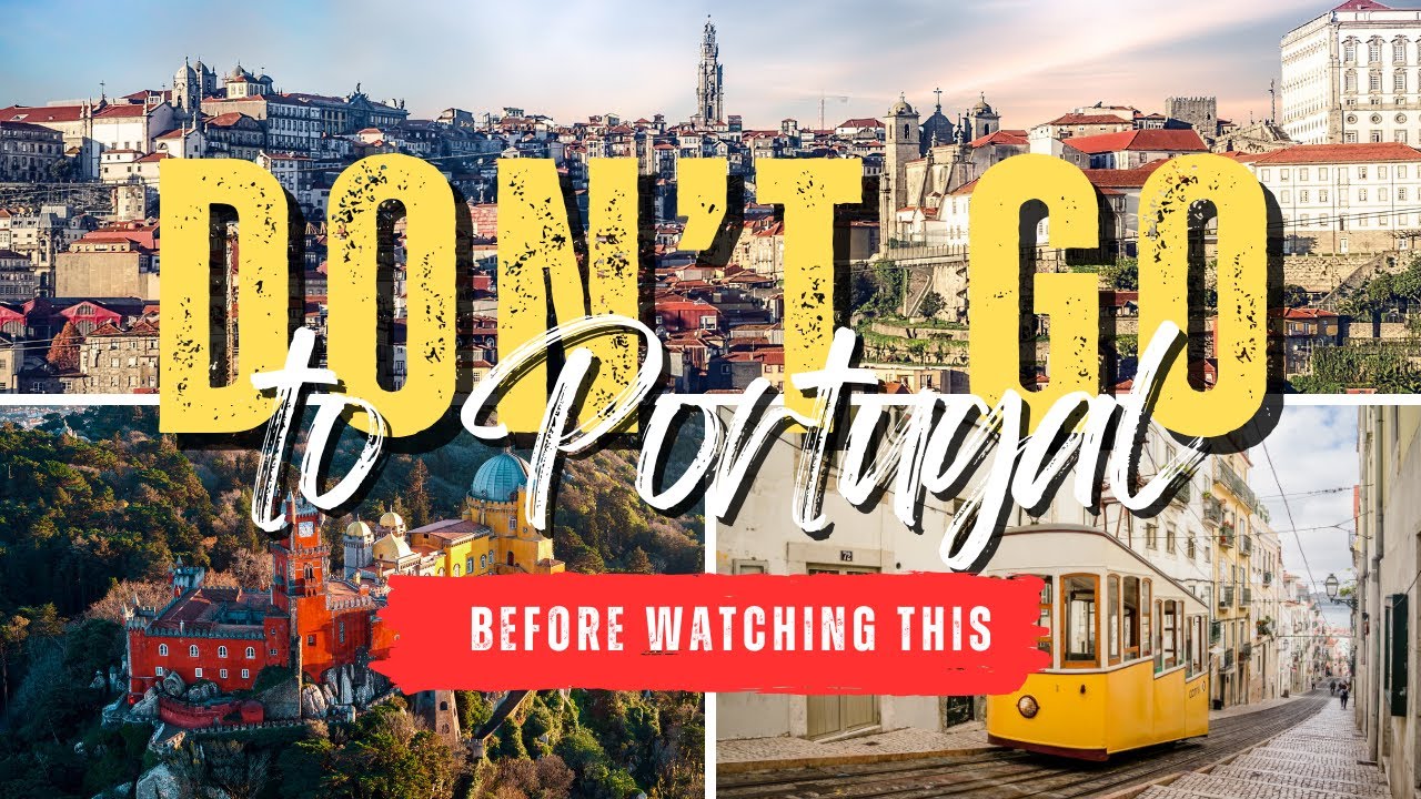 Portugal SHOCKED me! Don’t visit without watching this video! | History, Food & Culture