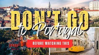 Portugal SHOCKED me! Don’t visit without watching this video! | History, Food &amp; Culture