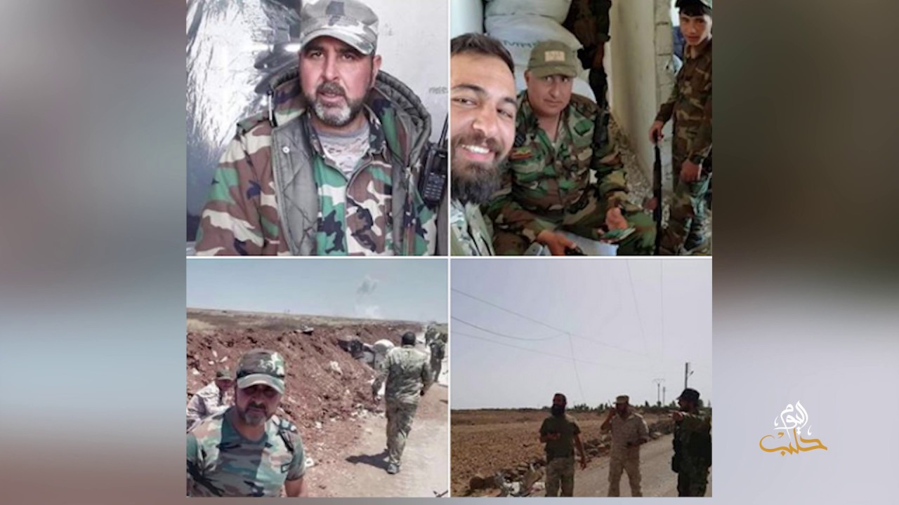 قوات النظام تسيطر على تل ملح والجبين