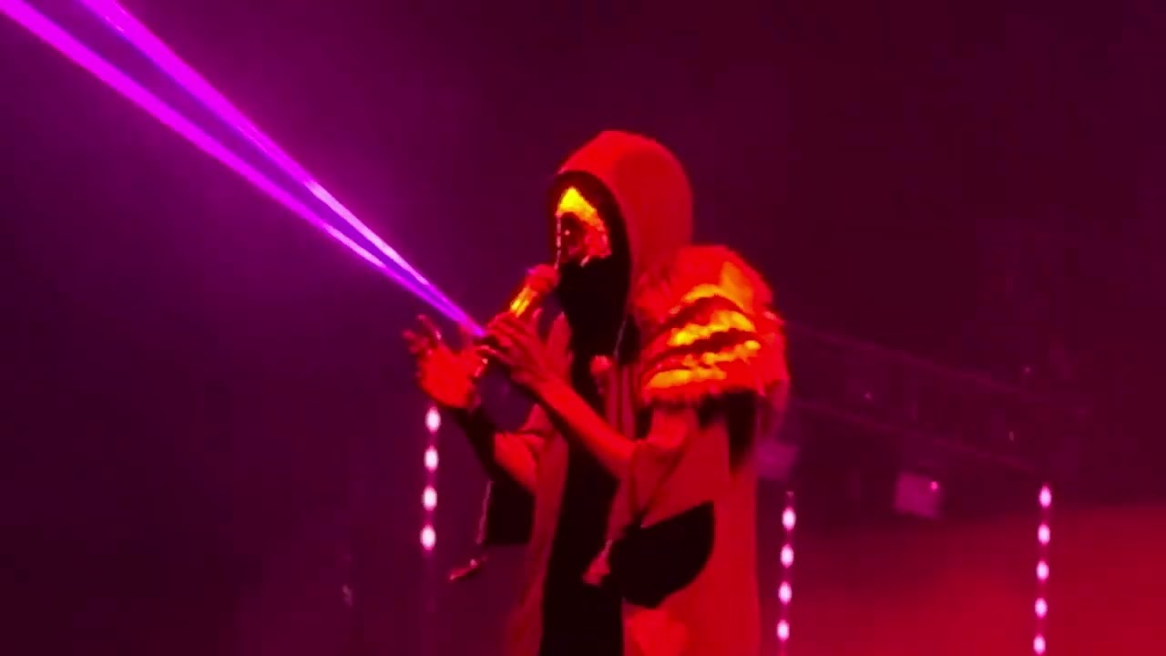 Sleep Token “Take me Back to Eden” live @ O2 Arena, London 29th November 2024