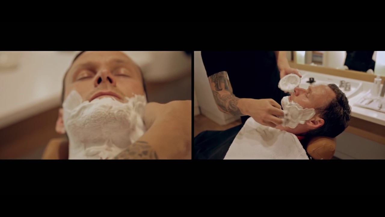 Как бриться опасной бритвой от Nomad Barber (с русскими субтитрами)