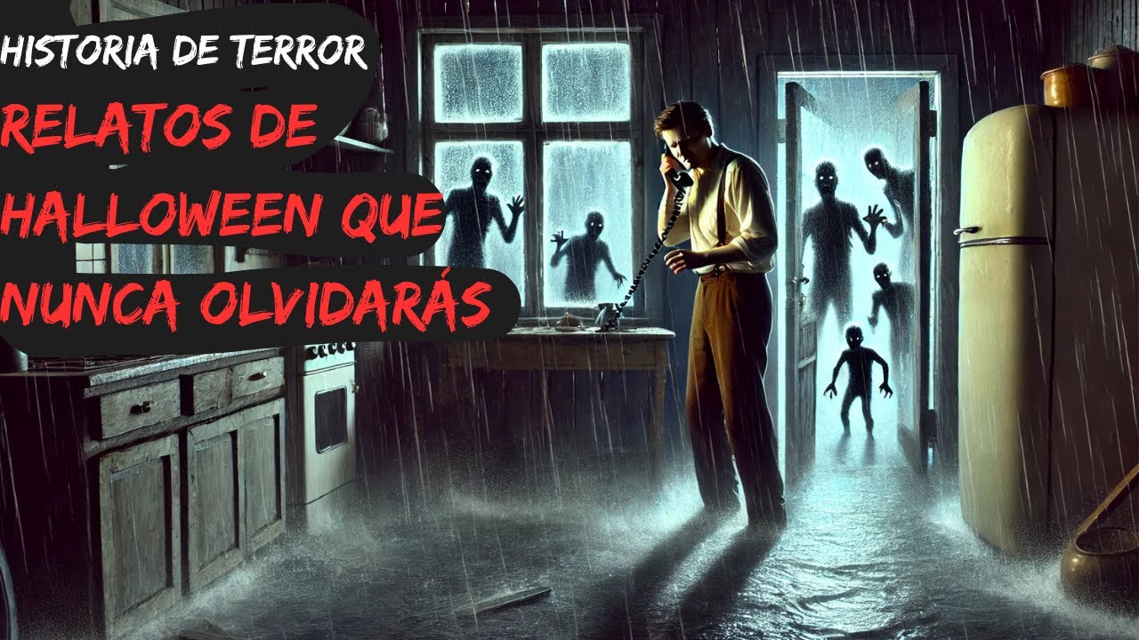 historia de terror : Relatos de Halloween que Nunca Olvidarás - YouTube