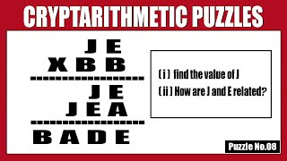 CRYPTARITHMETIC 2