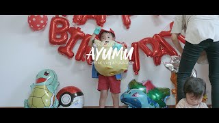 AYUMU Birthday Photo | GH5 Cinematic Vlog AYUNAGI CH screenshot 4