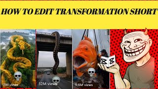 How To Edit Troll Face Short In 4k Quality || How To Virals Troll Face Short 💯 screenshot 2