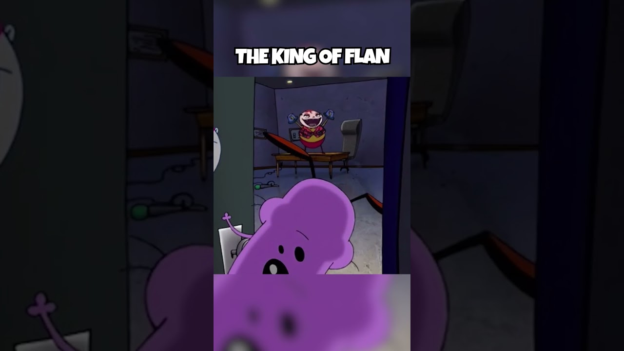 Courage S3E13a: King of Flan 