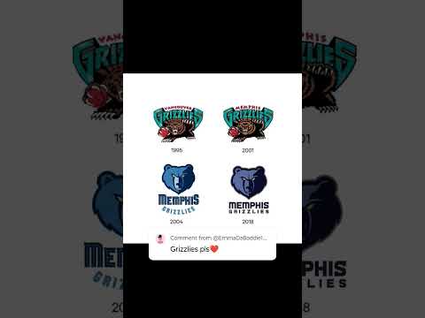 Grizzlies Logo Throughout The Years Sub Nba Basketball Sports 