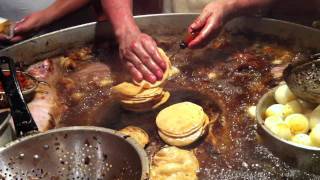 la fabrication des tacos esta muy rico mexico city