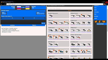 CSGO csgolounge Problem