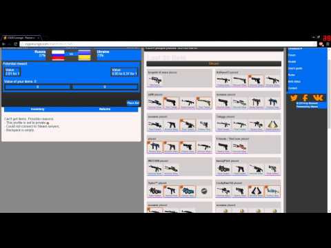 CSGO csgolounge Problem
