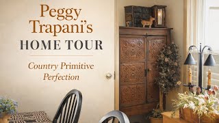 STOP! MUST WATCH! ~ Primitive Country Home Tour ~ Decorating With Antiques