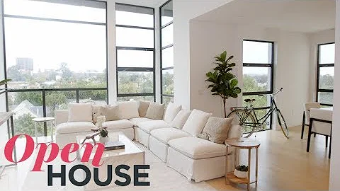An Expansive Penthouse on Wilshire Boulevard | Open House TV