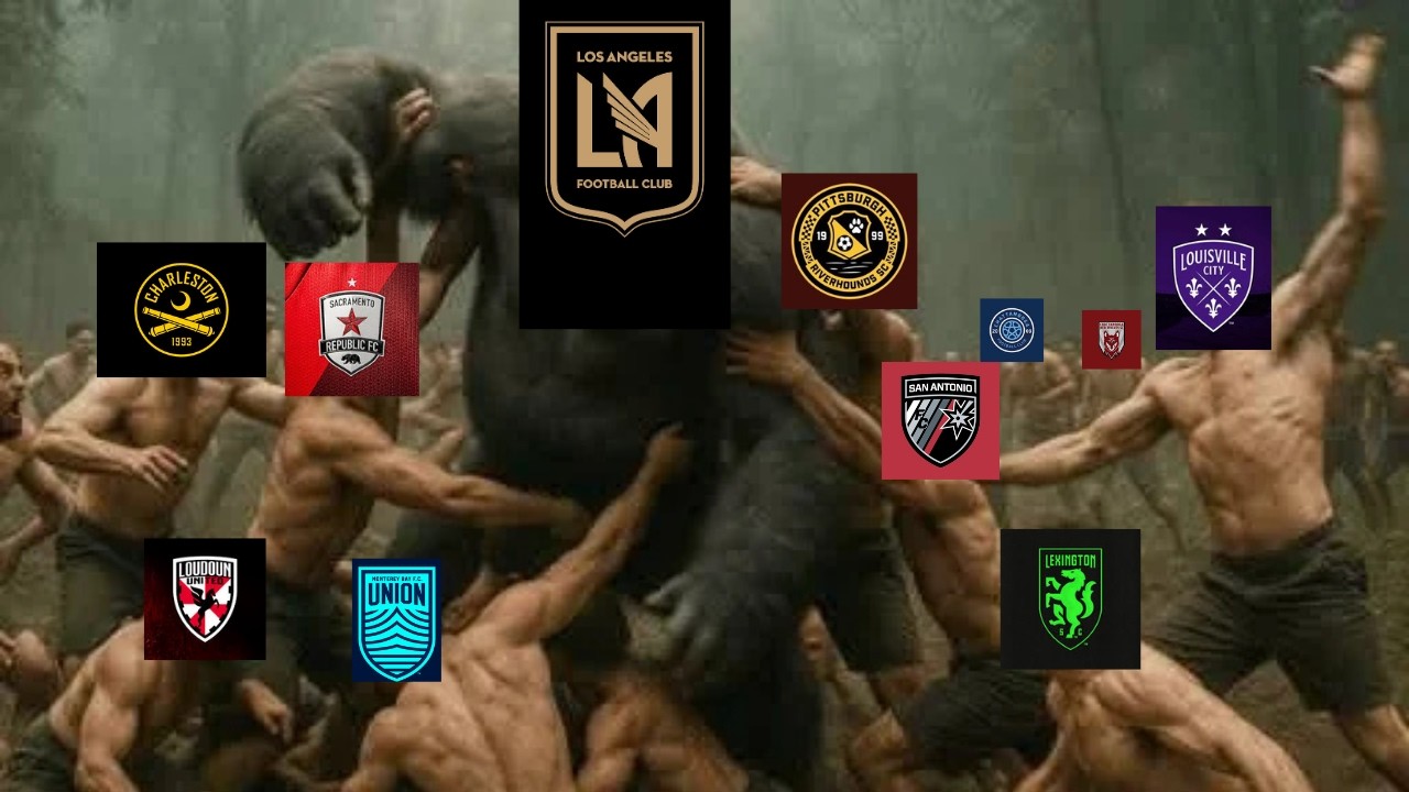 1 MLS Club vs 100 USL Clubs What the Open Cup Taught Us