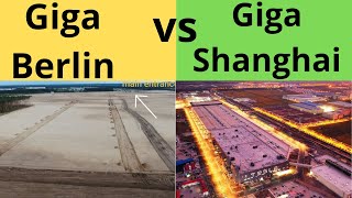 Many people comment under our tesla giga berlin news updates that
tesla's european gigafactory progress is slower than the shanghai. it
seems way, ...