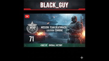 💥 From Chaos to Victory 💪 | CODM TDM Combine Highlights