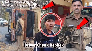 Ii Drivar Chuak Kephek Color Twijak Container Malkhung Philjagwi Thangkha Ambssao Ii