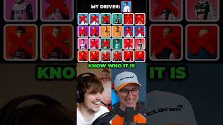 Formula 1 Guess Who! vs. DanNoSkill 🫣
