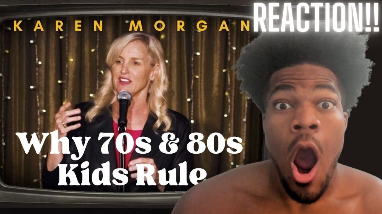 First Time Watching Why GEN X RULE - Karen Morgan (Reaction!)