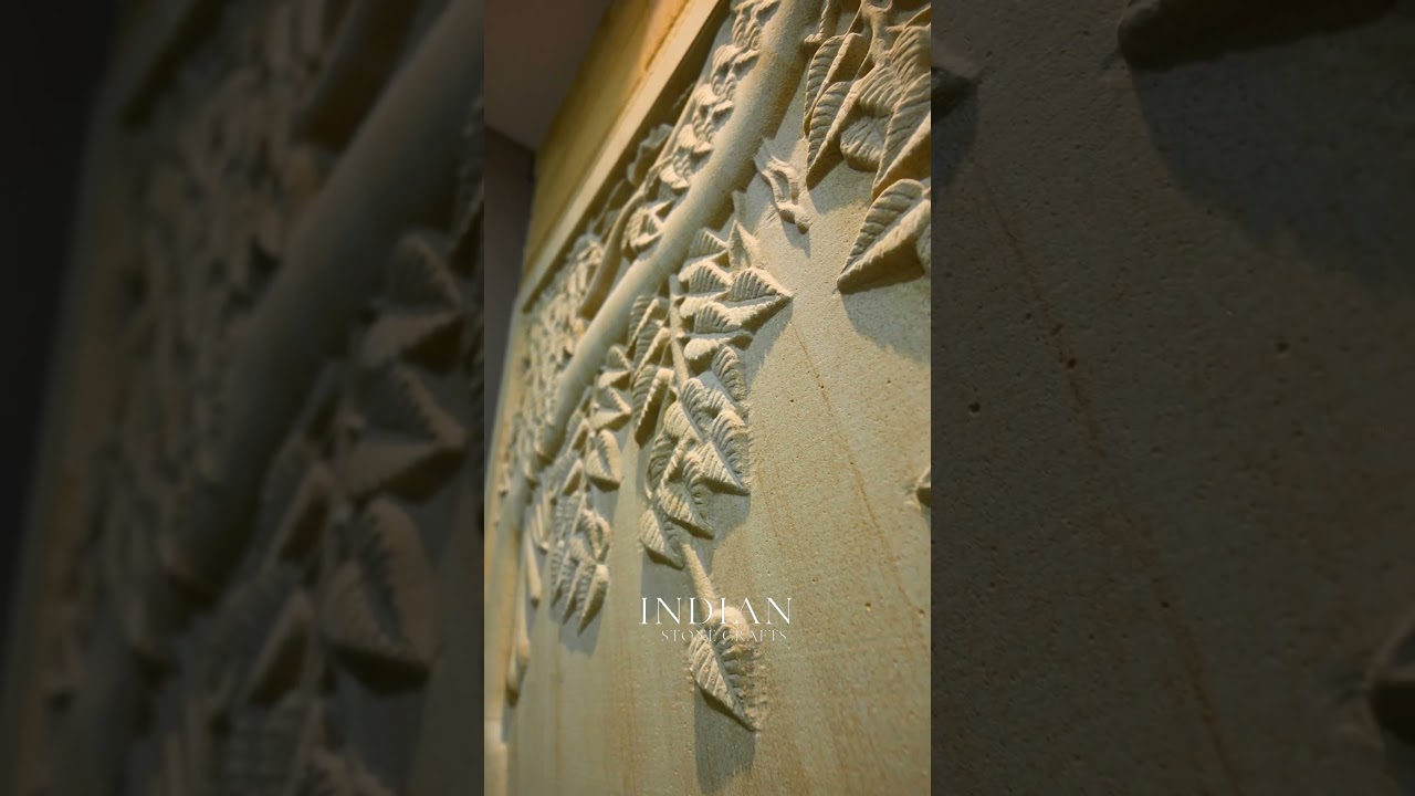 Cow And Calf Stone Carving | Sandstone Art |